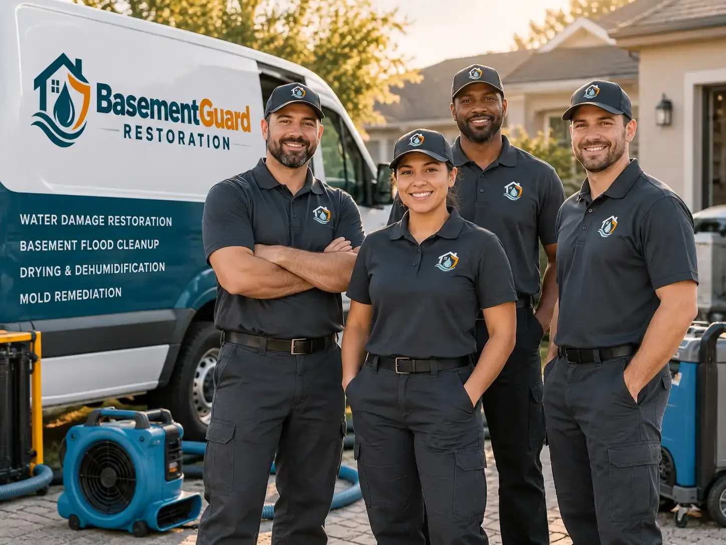Basement Water Damage Restoration company in Doylestown, PA